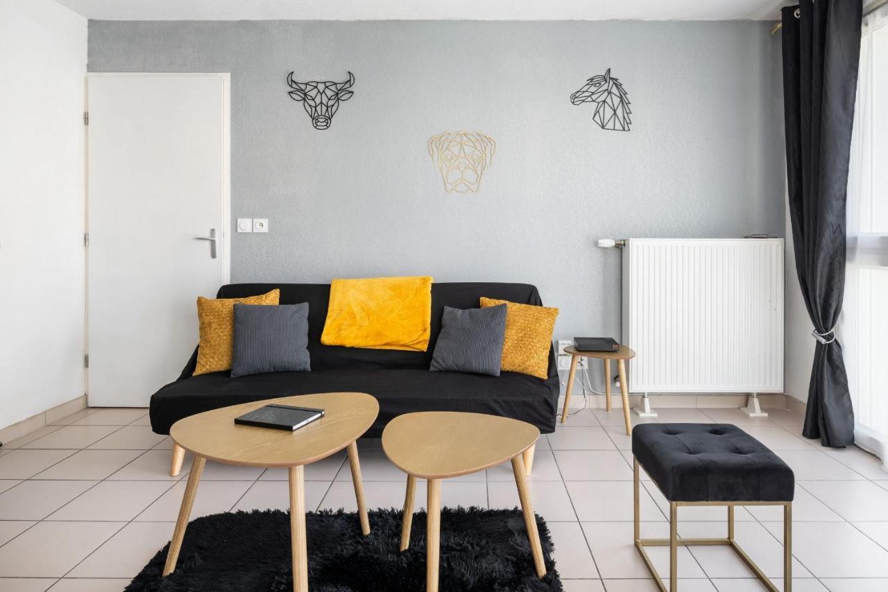 Pure Gold - Casa Vostra - Caution 800 Eur & Id Requises - Annemasse Proche Chateau Rouge Exterior foto