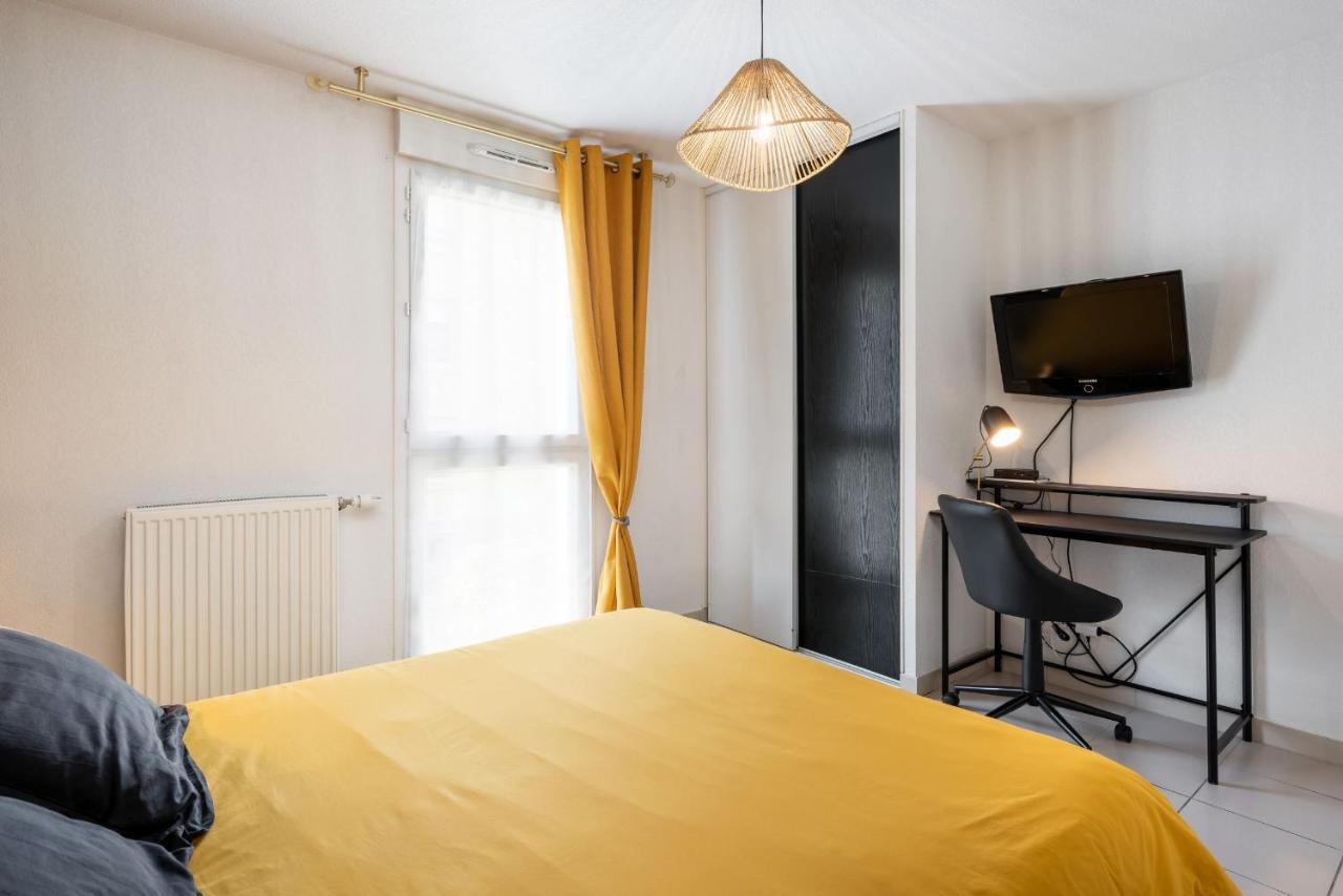 Pure Gold - Casa Vostra - Caution 800 Eur & Id Requises - Annemasse Proche Chateau Rouge Exterior foto