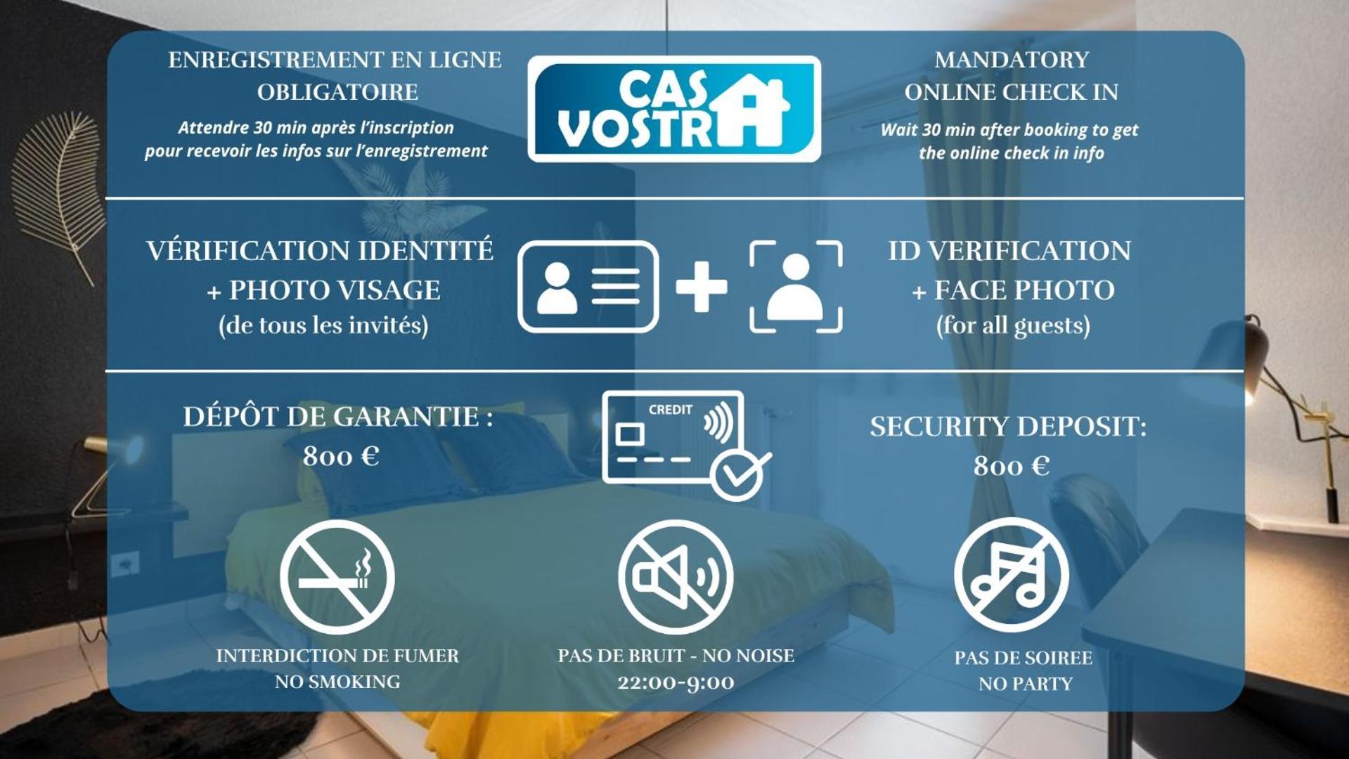 Pure Gold - Casa Vostra - Caution 800 Eur & Id Requises - Annemasse Proche Chateau Rouge Exterior foto